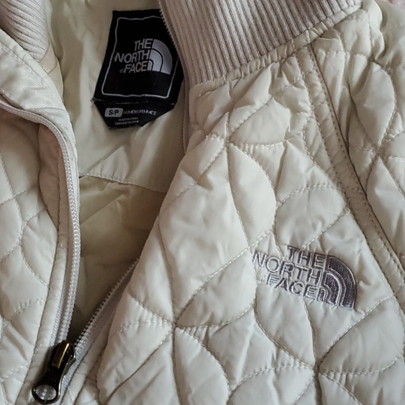 Quilted North Face Bomber - Picture 2 of 4